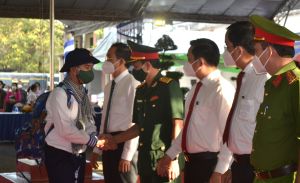 TP.Biên Hòa: Hơn 500 thanh niên lên đường bảo vệ Tổ quốc
