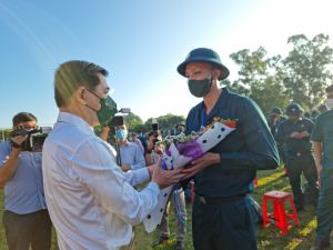 Tỉnh Đồng Nai hoàn thành giao quân năm 2022