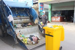 Kiến nghị điều chỉnh phí thu gom chất thải