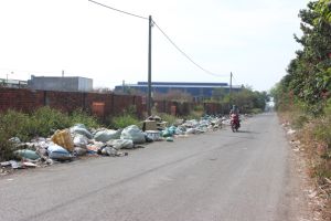 Mong sớm chuyển đổi công năng bãi rác đã đóng cửa