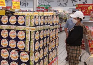 Tổng mức bán lẻ hàng hóa, doanh thu dịch vụ tháng 1-2022 tăng hơn 6,3%