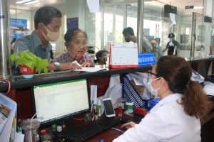 Phấn đấu có 92% dân số tham gia BHYT trong năm 2022