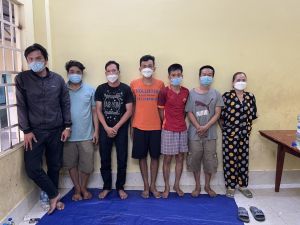 Băng nhóm chuyên trộm cây cảnh sa lưới