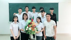 Giảng viên trẻ tiêu biểu