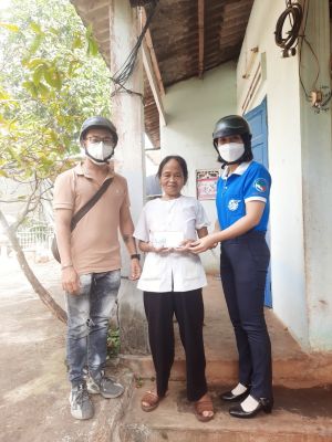 Cán bộ Hội xông xáo, trách nhiệm