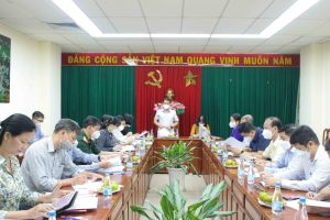 Dự kiến trình 12 nội dung tại kỳ họp thứ 6 - kỳ họp chuyên đề HĐND tỉnh