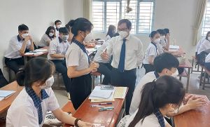 Ngày 24 và 25-6 sẽ tuyển sinh vào lớp 10 trung học phổ thông năm học 2022 – 2023