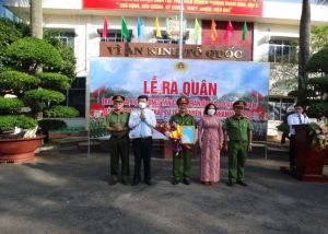 Công an huyện Xuân Lộc đấu tranh quyết liệt với tội phạm