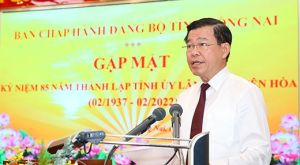 Tự hào về Đảng bộ Đồng Nai đã trải qua 85 năm hoạt động lãnh đạo cách mạng