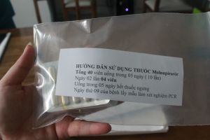 Không sử dụng thuốc Molnupiravir quá 5 ngày liên tục