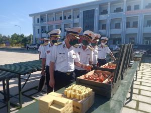 Trung tâm Huấn luyện Vùng 2 Hải quân bảo đảm tốt các điều kiện cho công tác huấn luyện năm 2022