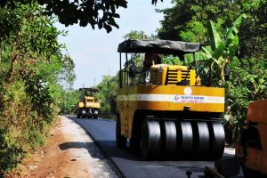 Vẻ đẹp khu dân cư kiểu mẫu Bàu Cối