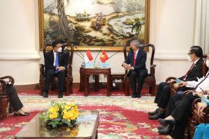 Tân Tổng lãnh sự quán nước Cộng hòa Indonesia tại TP.HCM đến thăm, chào xã giao lãnh đạo tỉnh Đồng Nai