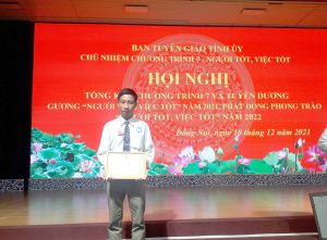 Bí thư Đoàn xã nhiệt huyết, sáng tạo