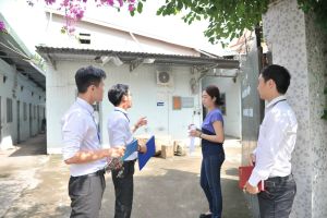 Mô hình nhà trọ văn minh hỗ trợ sinh viên yên tâm học tập