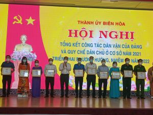 Công tác dân vận cần linh hoạt, phù hợp trong tình hình mới