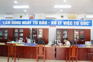 TP.Long Khánh: 40% số thủ tục hành chính mức độ 3, 4 đã được tiếp nhận và giải quyết trực tuyến