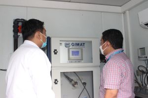 Giám sát nước thải bằng công nghệ