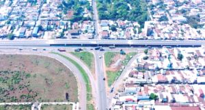 Chỉ phương tiện cơ giới mới được phép lưu thông trên cầu vượt Dầu Giây