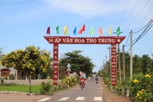 Tiếp tục dồn lực đầu tư cho hạ tầng hậu nông thôn mới