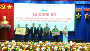 Xuân Lộc phấn đấu về đích nông thôn mới kiểu mẫu