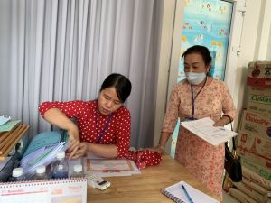 Cán bộ Hội tâm huyết với phong trào