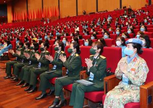 Gần 1.000 đại biểu tham dự Đại hội đại biểu phụ nữ toàn quốc lần thứ XIII