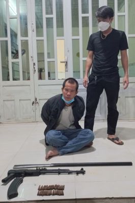 Ngăn chặn hệ lụy từ vũ khí trái phép