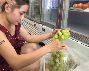 Trái cây nhập khẩu đa dạng ở thị trường nội địa