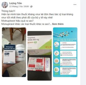 Kiểm soát việc mua, bán thuốc điều trị Covid-19