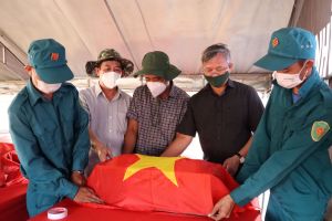 Tìm kiếm, đưa liệt sĩ về với đồng đội, quê hương…