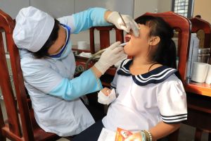 Nâng cao chất lượng y tế trong trường học