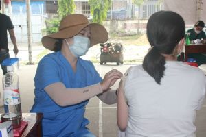 Biên Hòa mở đợt cao điểm tiêm vaccine mũi 3