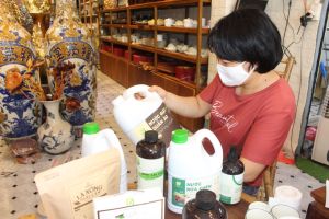 Sản xuất, tiêu dùng xanh ngày càng phổ biến