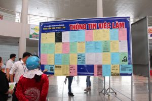 Doanh nghiệp cần tuyển nhiều lao động