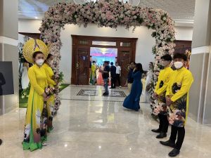 Nhộn nhịp dịch vụ cưới trong tình hình mới