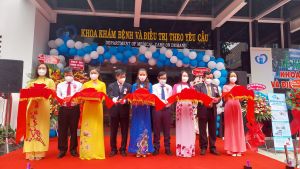 Bệnh viện Đa khoa Thống Nhất đưa vào sử dụng khoa Khám và điều trị theo yêu cầu
