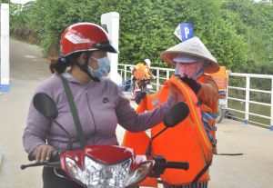 Đảm bảo an toàn giao thông tuyến đường thủy qua Đồng Nai