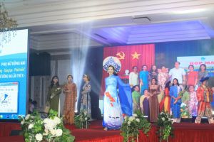 Hội phụ nữ Công an tỉnh đoạt giải nhất cuộc thi Nét đẹp phụ nữ Đồng Nai