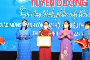 Mít tinh chào mừng thành công Đại hội đại biểu phụ nữ toàn quốc lần thứ XIII