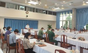 Xem công tác tiêm vắc xin là nhiệm vụ trọng tâm