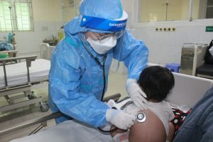 Số bệnh nhi mắc Covid-19 tăng