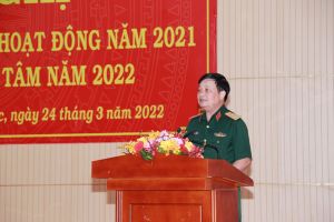 Sơ kết công tác phối hợp giữa Cục Chính trị Quân khu với Ban Đảng các Tỉnh ủy, Thành ủy