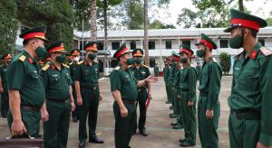 Bám sát nội dung, chương trình, kế hoạch huấn luyện