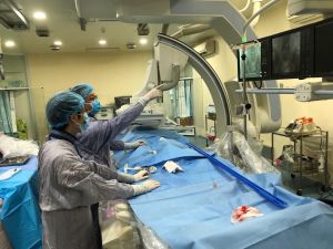 Điều trị hiệu quả bệnh lý mạch máu nguy hiểm