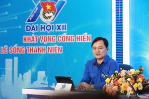 Bí thư thứ nhất Trung ương Đoàn đối thoại trực tuyến với đoàn viên thanh thiếu nhi