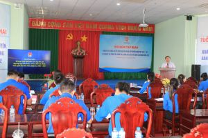 Bồi dưỡng nghiệp vụ tổ chức đại hội Đoàn cấp huyện