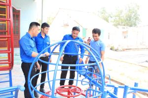 Phát huy vai trò thủ lĩnh thanh niên