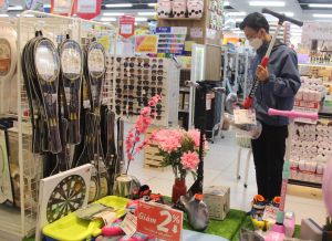 Thị trường sản phẩm thể thao, chăm sóc sức khỏe khá “hút hàng”