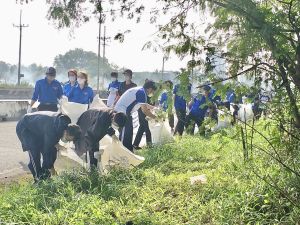 Huyện Long Thành bảo vệ môi trường từ ý thức người dân